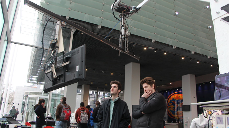 The large scale Situator on show at Imperial College